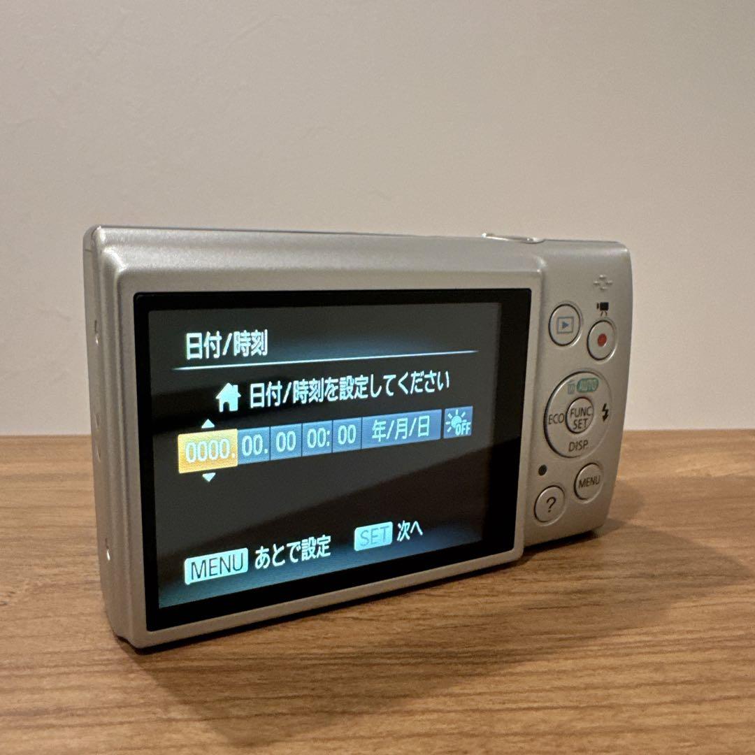 Canon IXY 140 シルバー　コンパクトデジタルカメラ