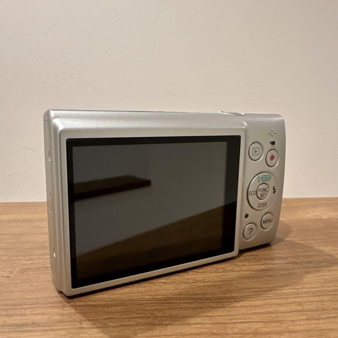Canon IXY 140 シルバー　コンパクトデジタルカメラ