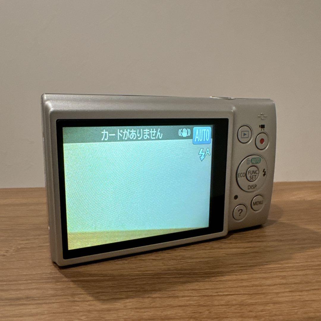 Canon IXY 140 シルバー　コンパクトデジタルカメラ