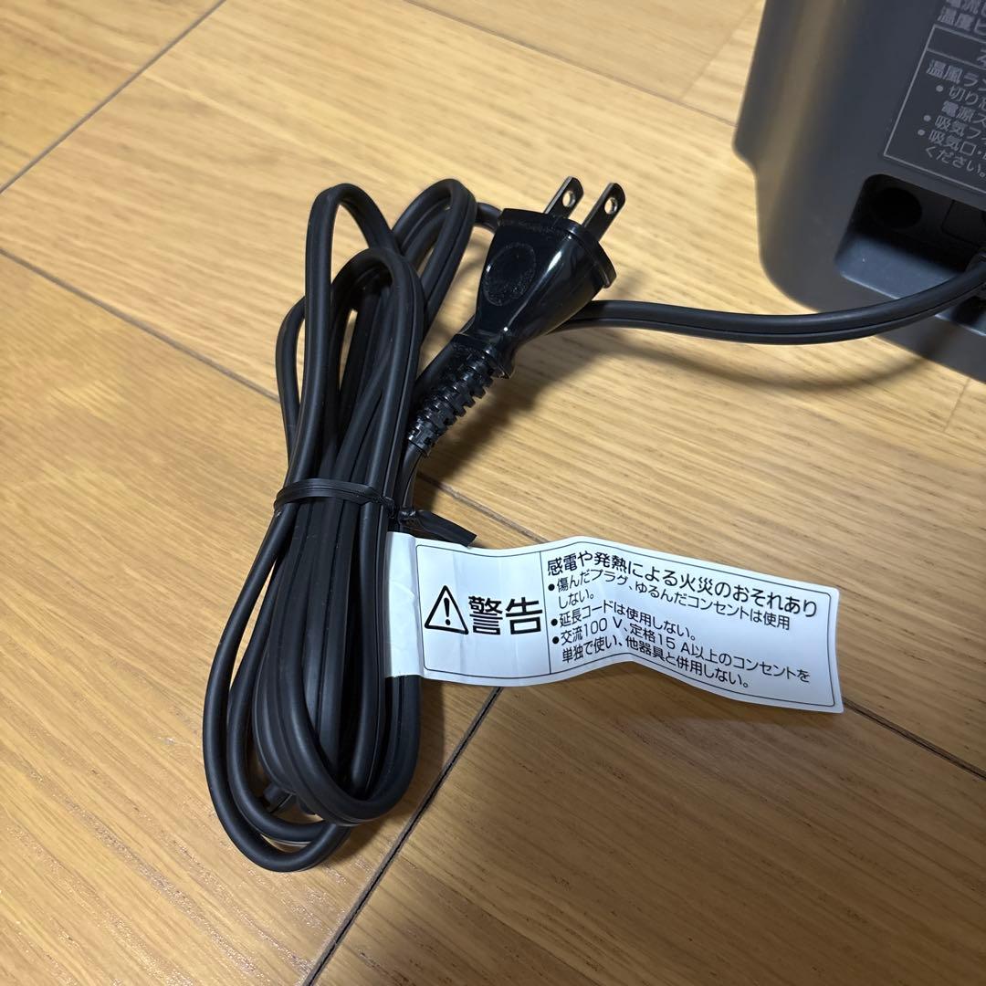 Panasonic セラミックファンヒーター グレー DS-FZX1200-H