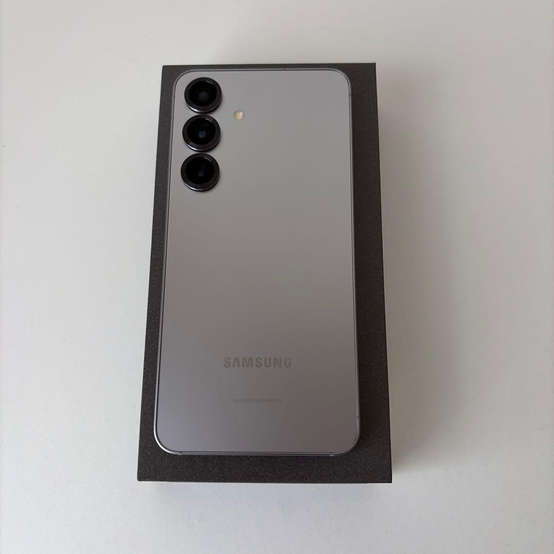 【国内版/極美品】Galaxy S25 SIMフリー 256GB 純正ケース付