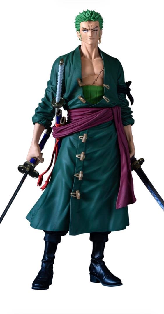 新品未開封】バンプレくじ ゾロ B賞 - メルカリ