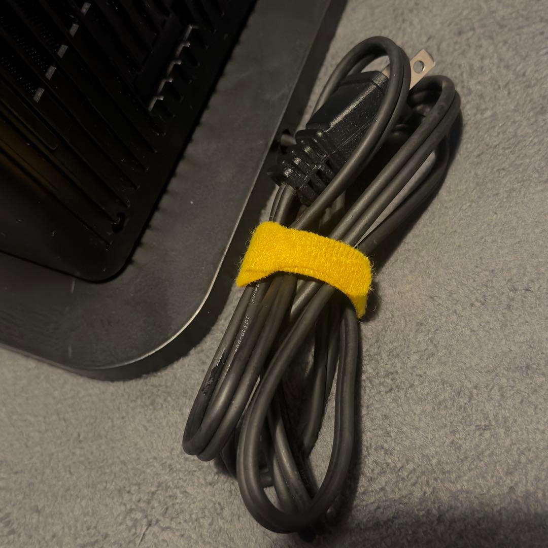 【極美品】電気ファンヒーター　超音波加湿機能　PTC1500JR リモコン付き