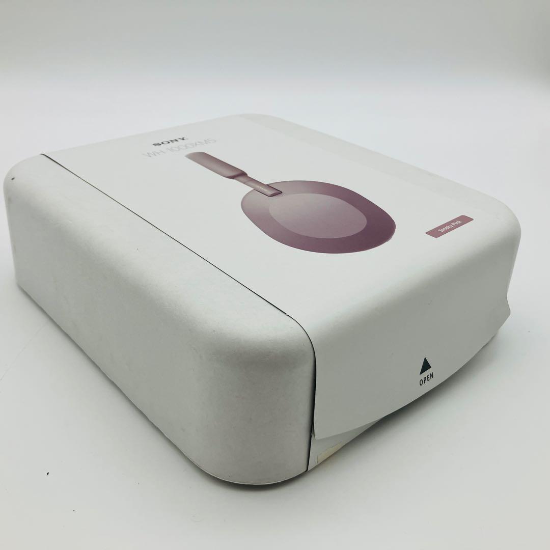 【新品・未開封】SONYソニー WH-1000XM5 スモーキーピンクヘッドホン