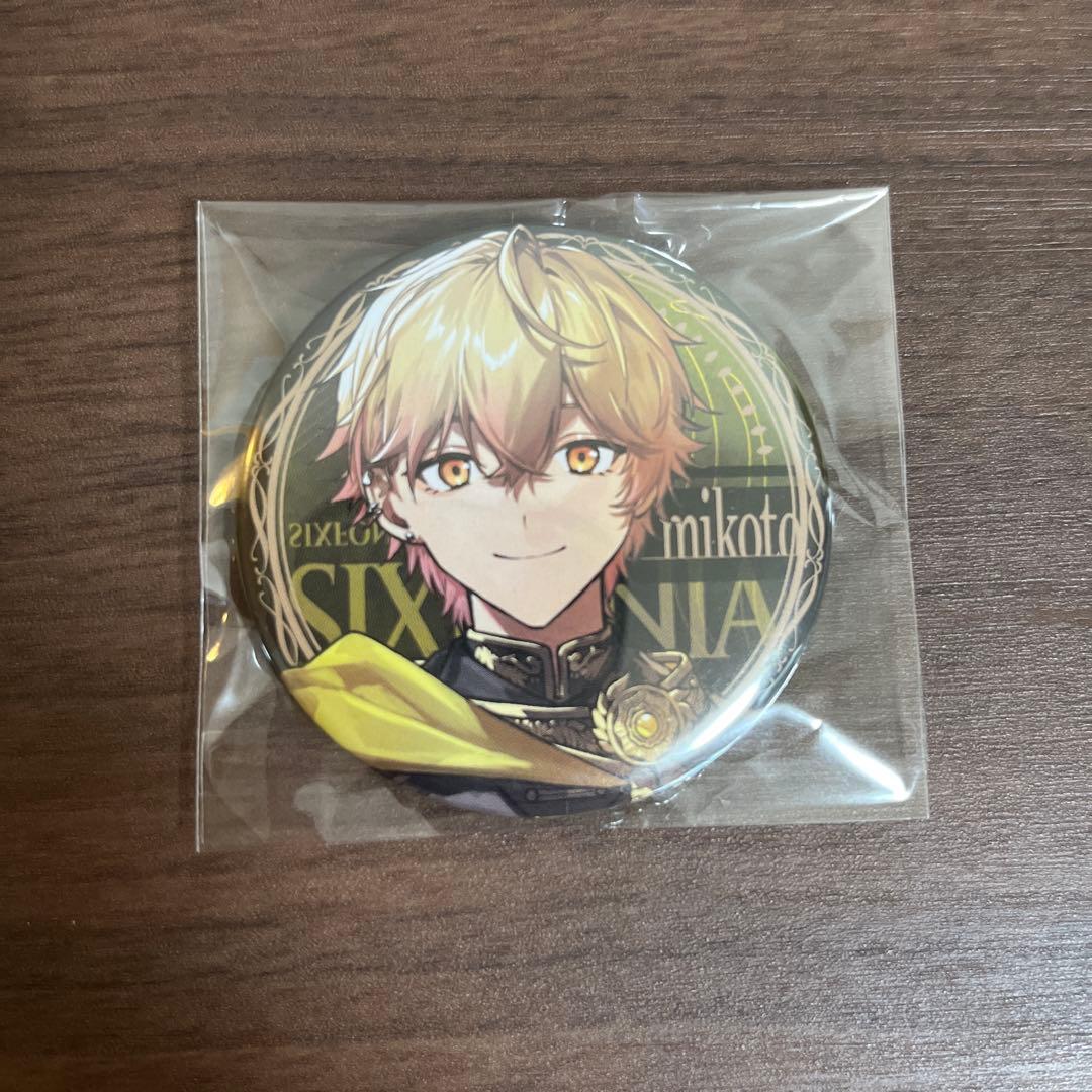 シクフォニ みこと 缶バッジ 第一弾 J0KER×JOK3R - メルカリ