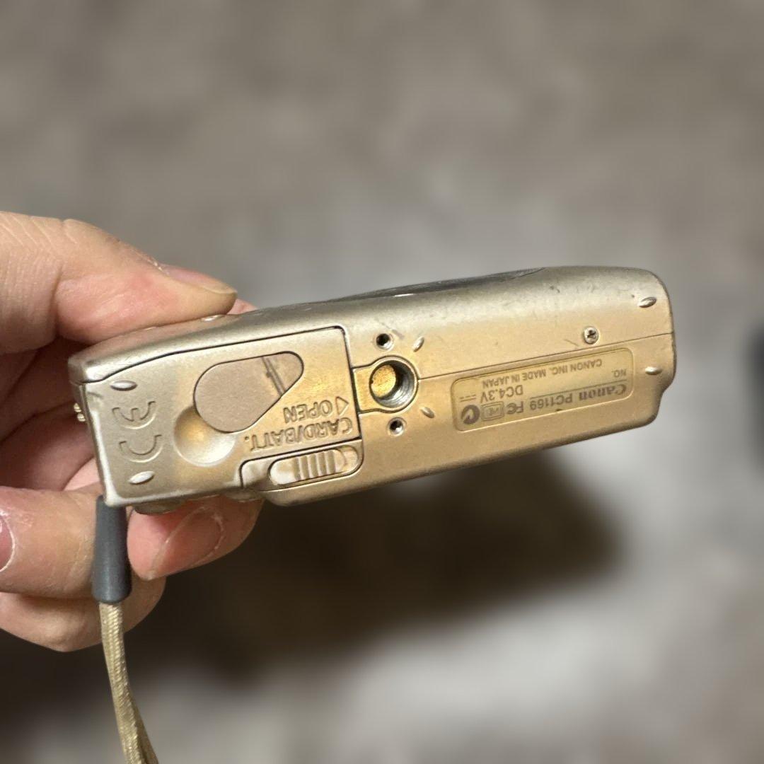 Canon IXY DIGITAL 700 CCDセンサー