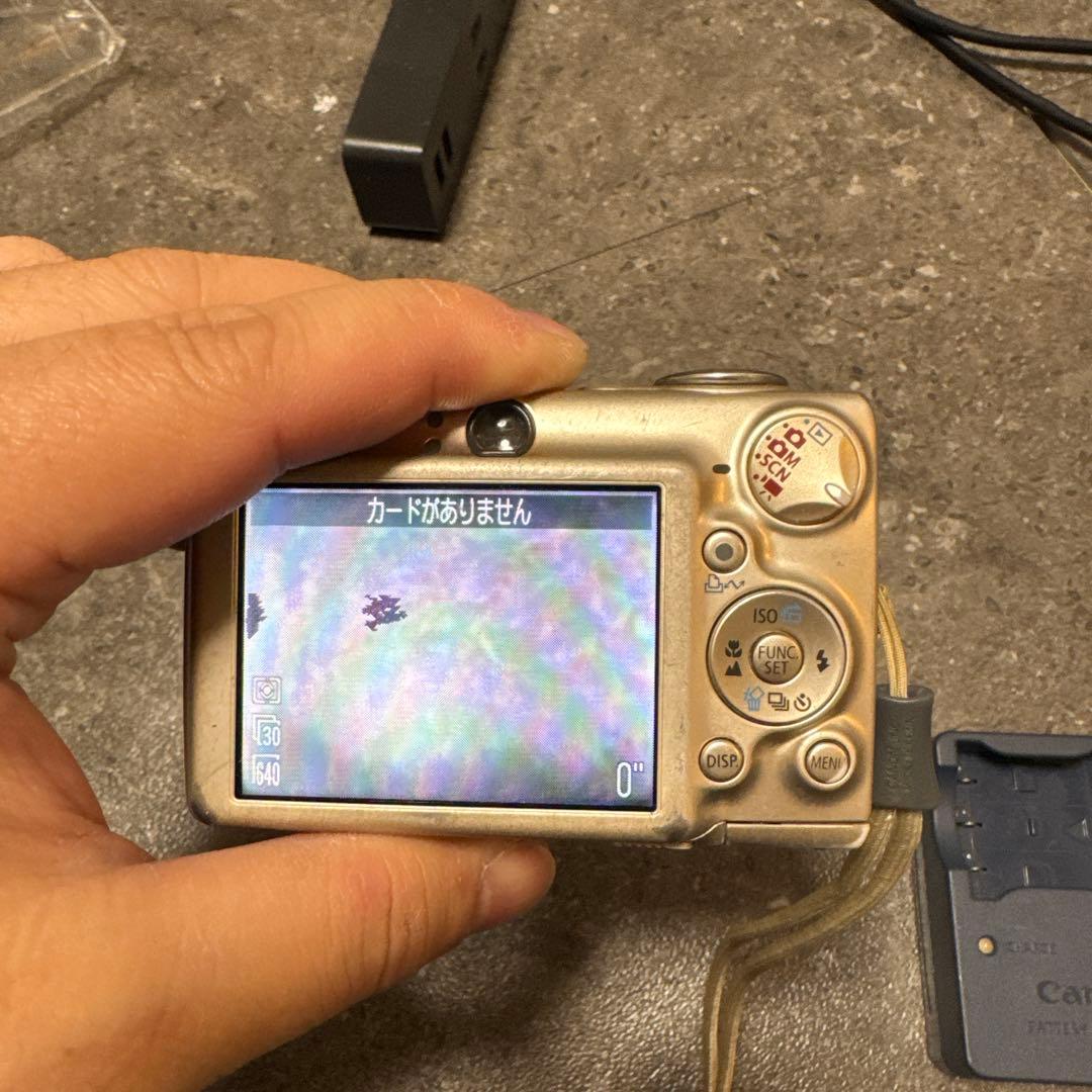 Canon IXY DIGITAL 700 CCDセンサー