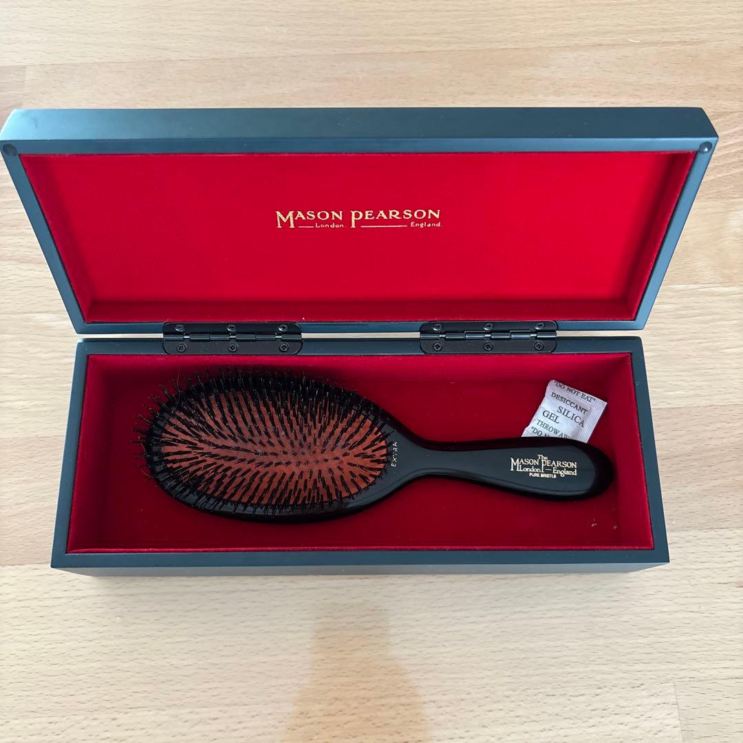 新品　Mason Pearson ヘアブラシ 箱付 メイソンピアソン製 オリジナルヘアブラシBOX | 《公式》英国伝統の最