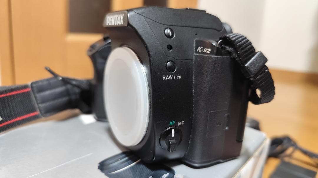 黒死病 ジャンク PENTAX ペンタックス K-S2 ダブルレンズキット - メルカリ