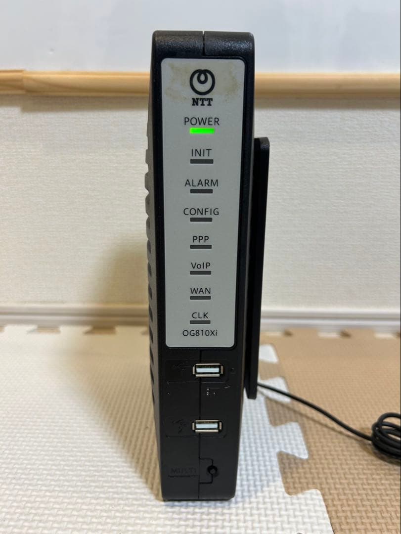 動作確認済 NTT Netcommunity OG810Xi ③