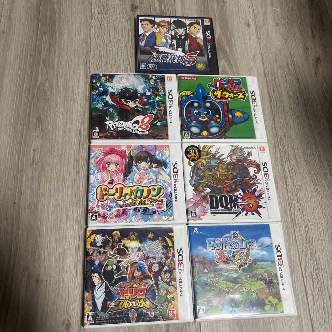 株*門様 〖3DS〗3DSソフト まとめ売り - メルカリ