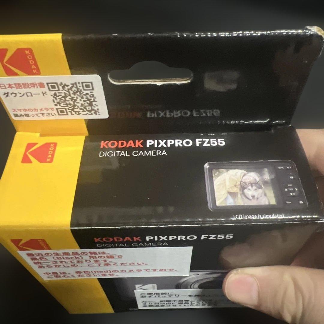 KODAK PIXPRO FZ55-RD 16MP デジタルカメラ