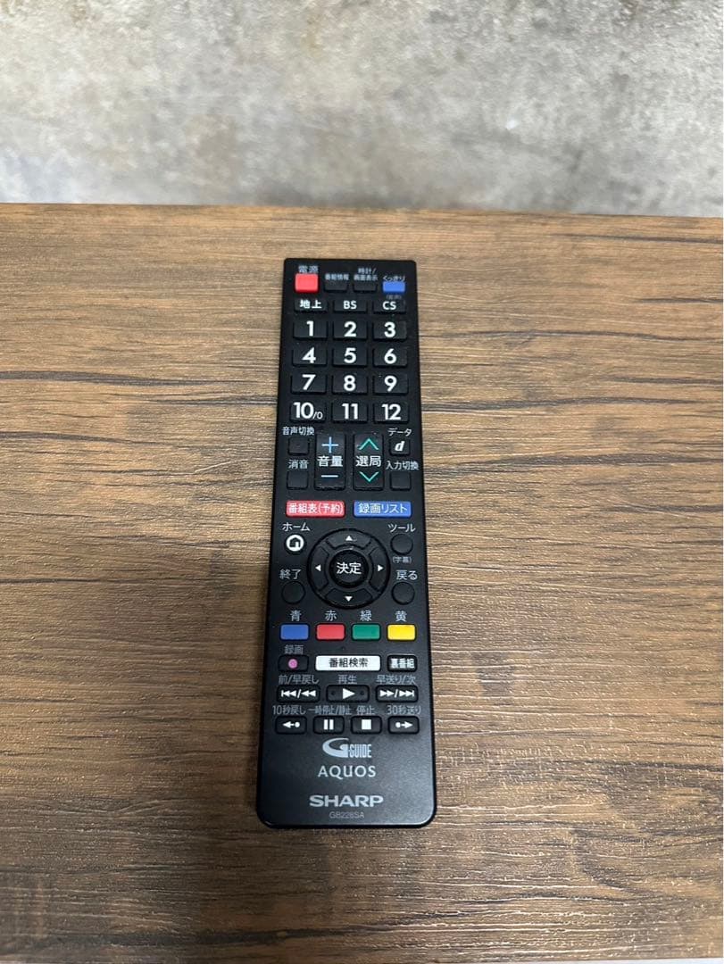 シャープ 32V型 液晶テレビ AQUOS LC-32S5 2018年製