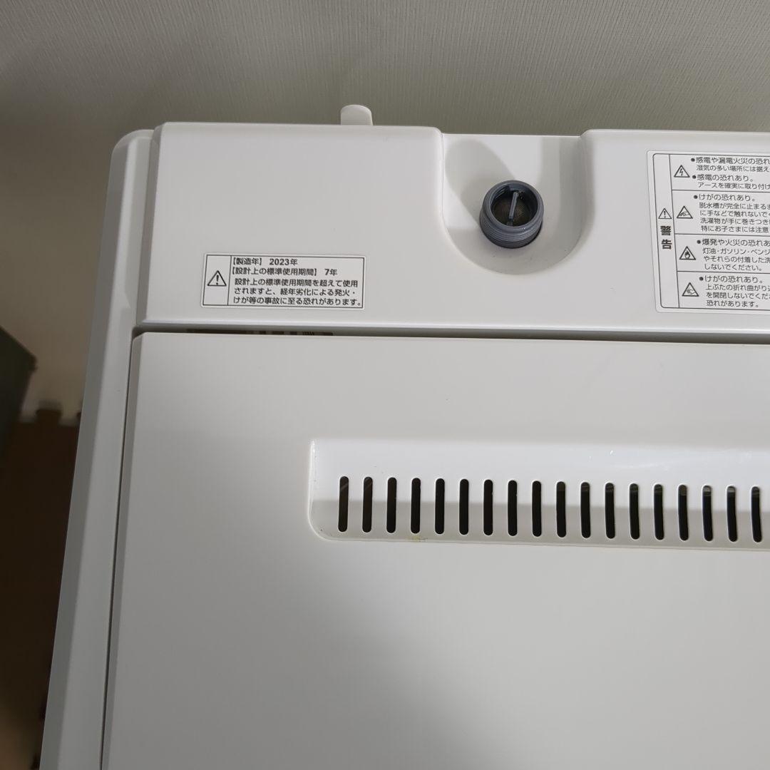 (s)【美品】RORO 全自動洗濯機 YWM-T70L 7.0kg 2023年製