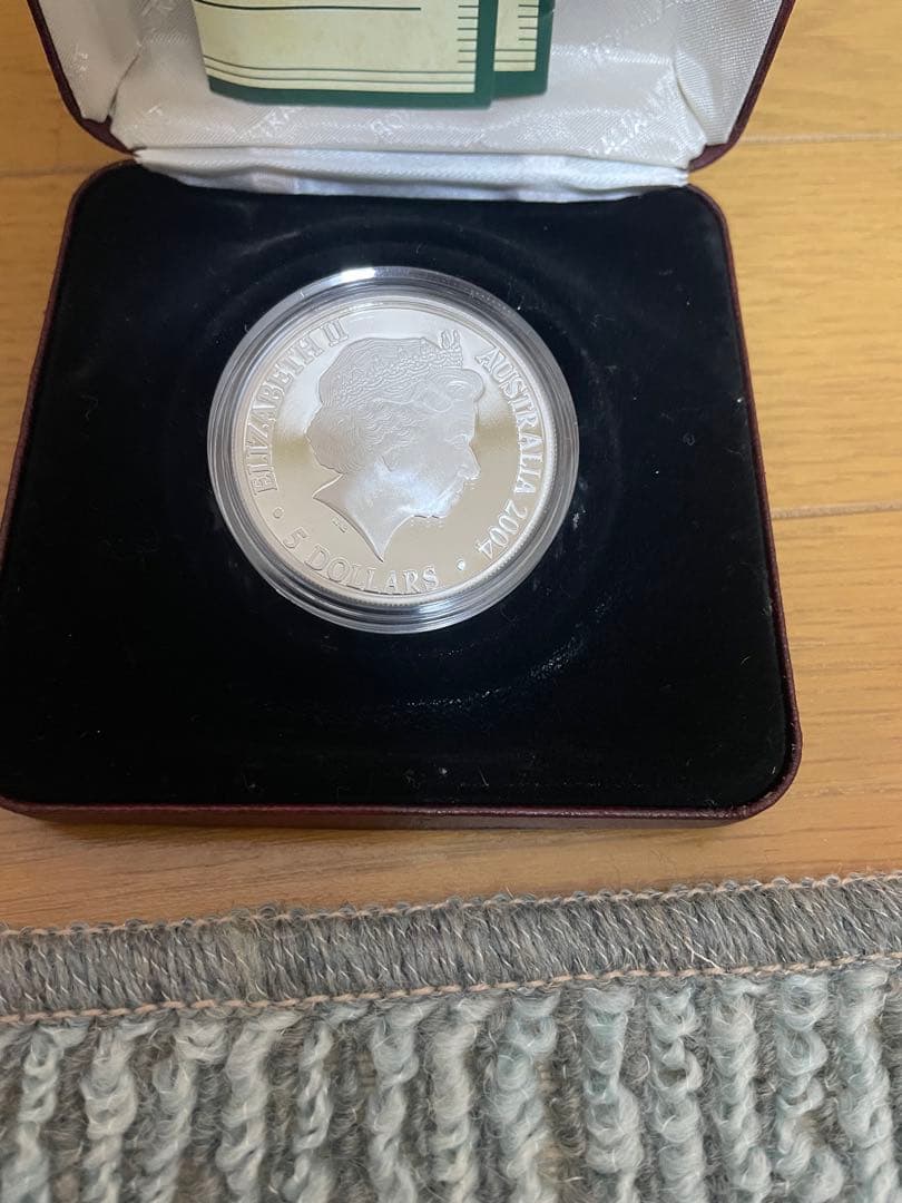 蒸気鉄道 150周年 記念 銀貨 エリザベス女王 オーストラリア - メルカリ