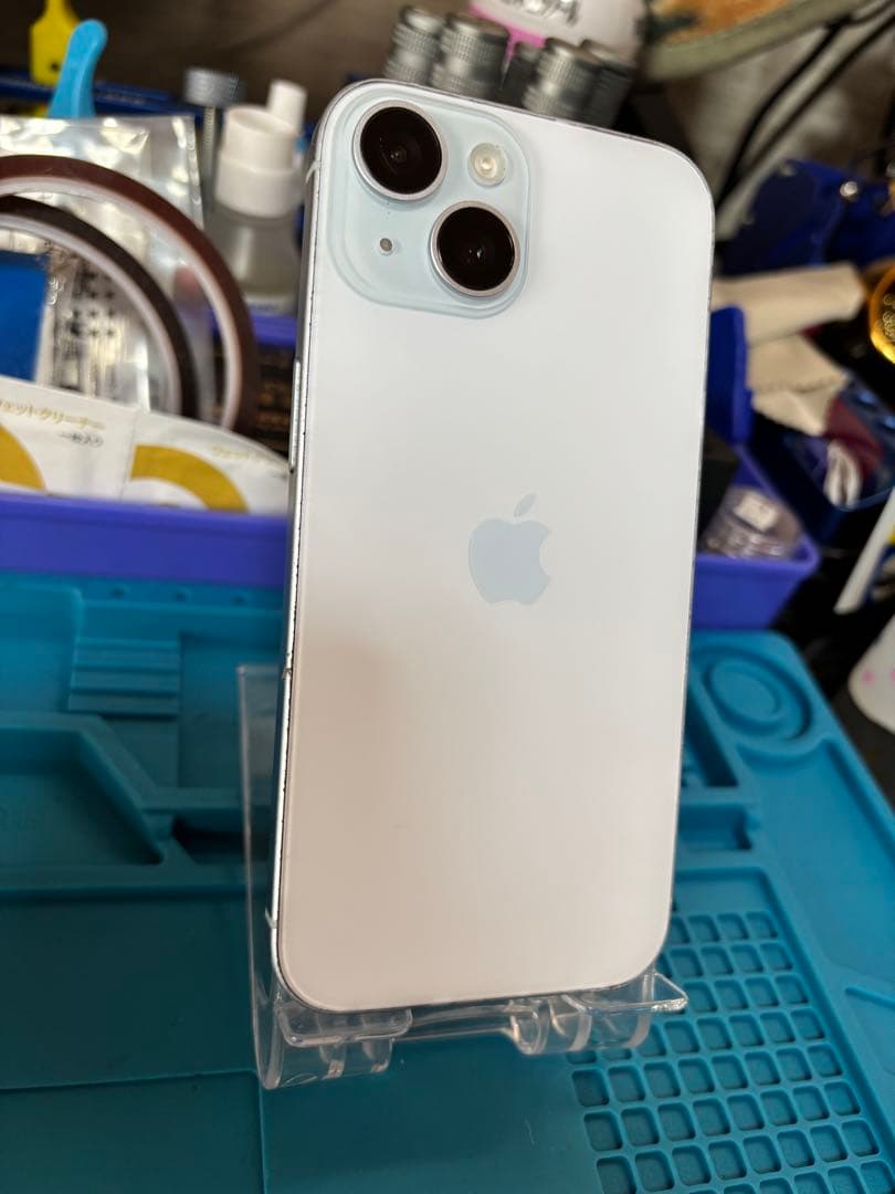 動作確認済み iPhone 15 128GB バッテリー84%