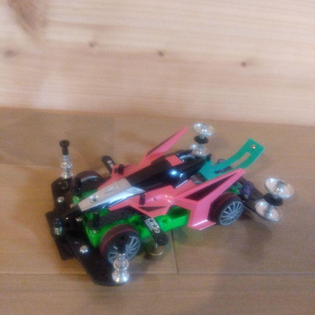 専用MSフレキ完成車 Yahoo!オークション - ミニ四駆 MSフレキ フルカスタム完成車 ATバネ