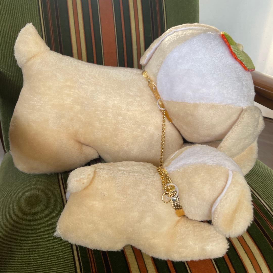 レア！ 当時物 昭和レトロ 犬 ワンちゃん 親子 ぬいぐるみ レトロ