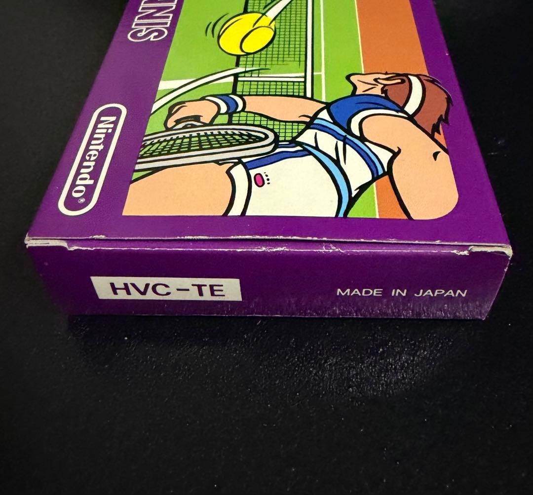 ☆ 箱 極 美 品 ☆ ①テニス ファミコン レア FC - メルカリ