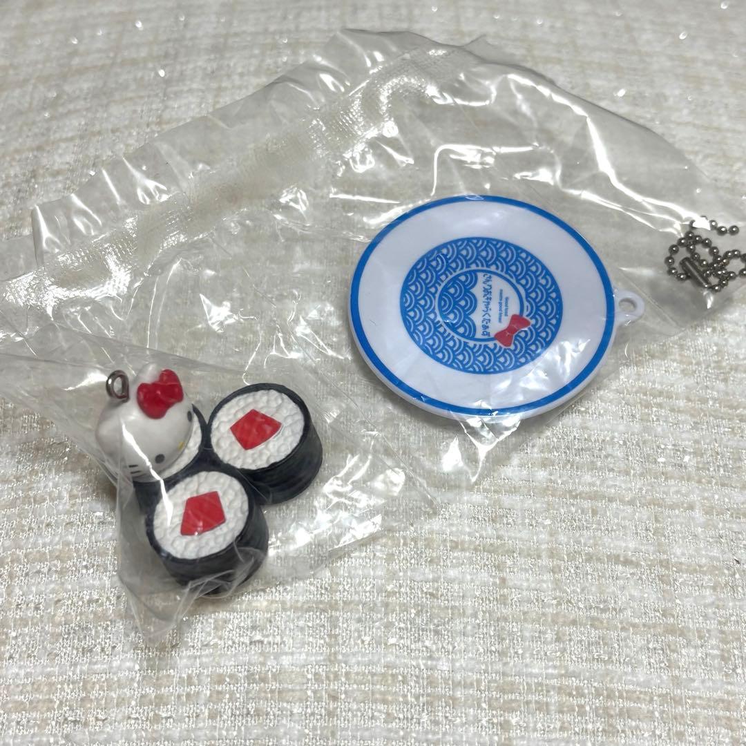 お寿司キーチェーン ハローキティ キティ サンリオキャラクターズ 軍艦