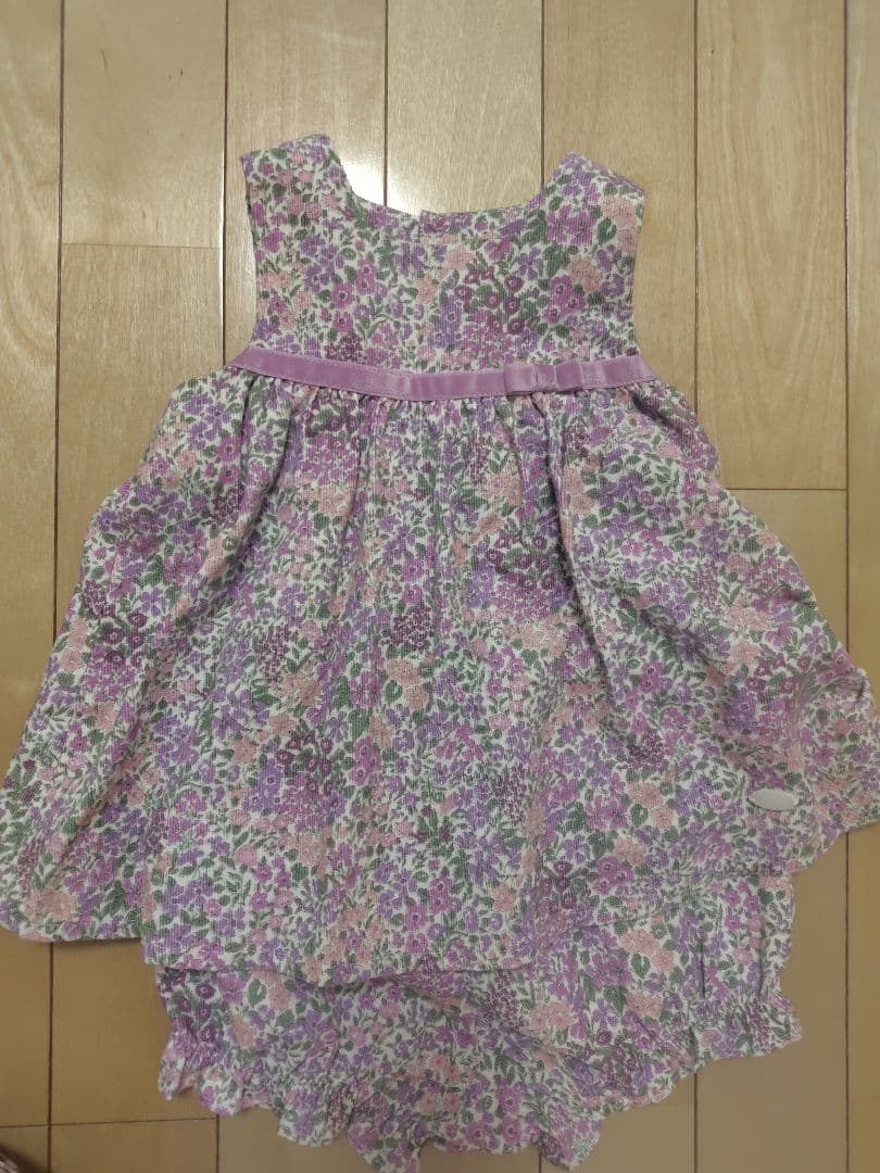 オリジナルベビー・キッズ - タルティーヌエショコラ 花柄ワンピース