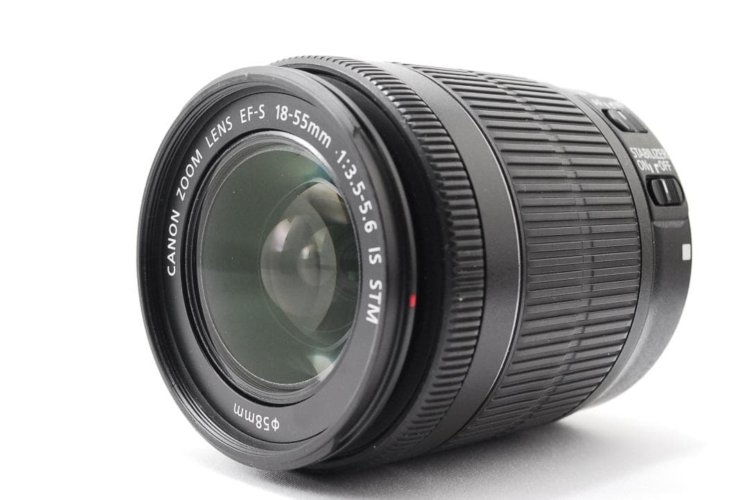 極美品✨Canon EOS Kiss X8i 高性能STMレンズ　Wi-Fi機能