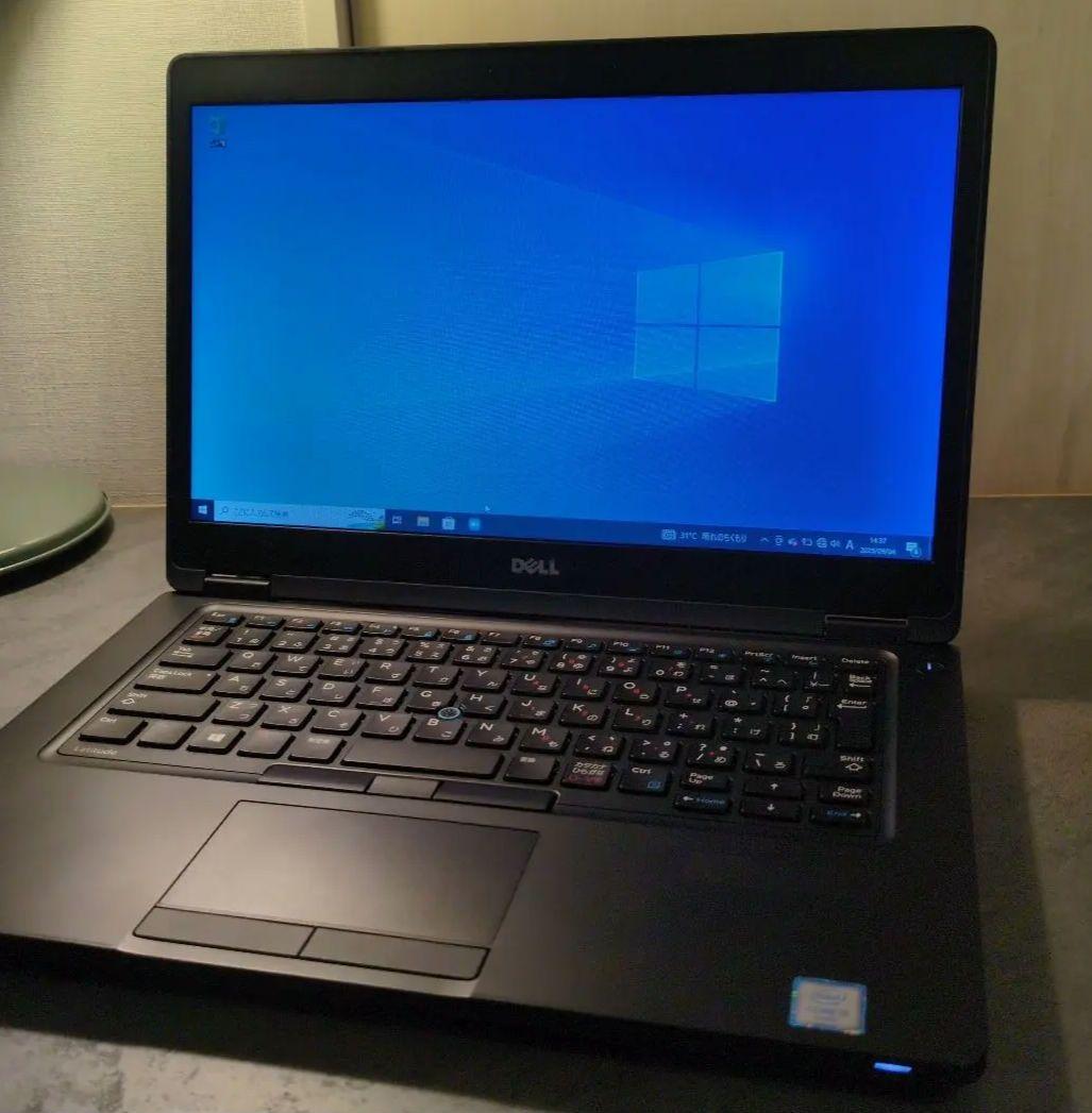 【良品】DELL latitude 5480 i5第8世代　メモリ8GB