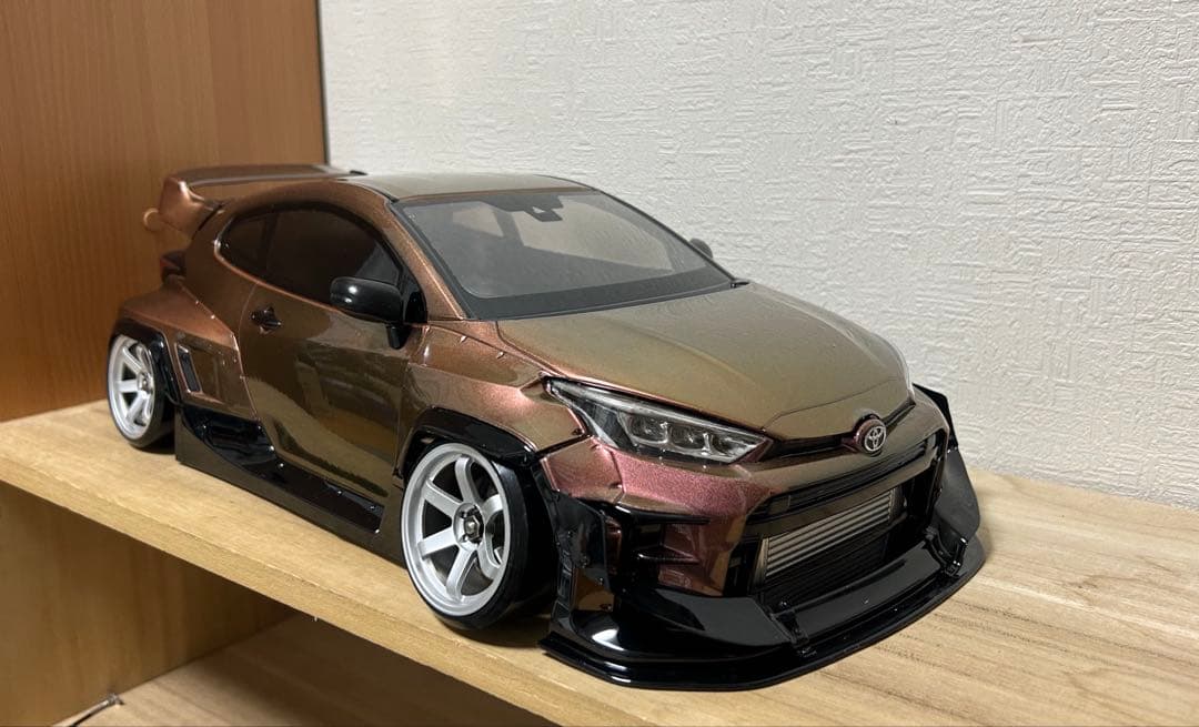 banana ADDICTION ラジコンボディ PANDEM　GRヤリス ☆アディクション ・AD-RB5-1B 「 PANDEM GRヤリス 」リアルグレード