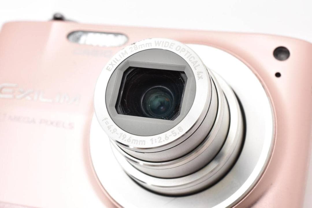 美品 カシオ　CASIO EXILIM EX-Z400 ピンク ＃A382