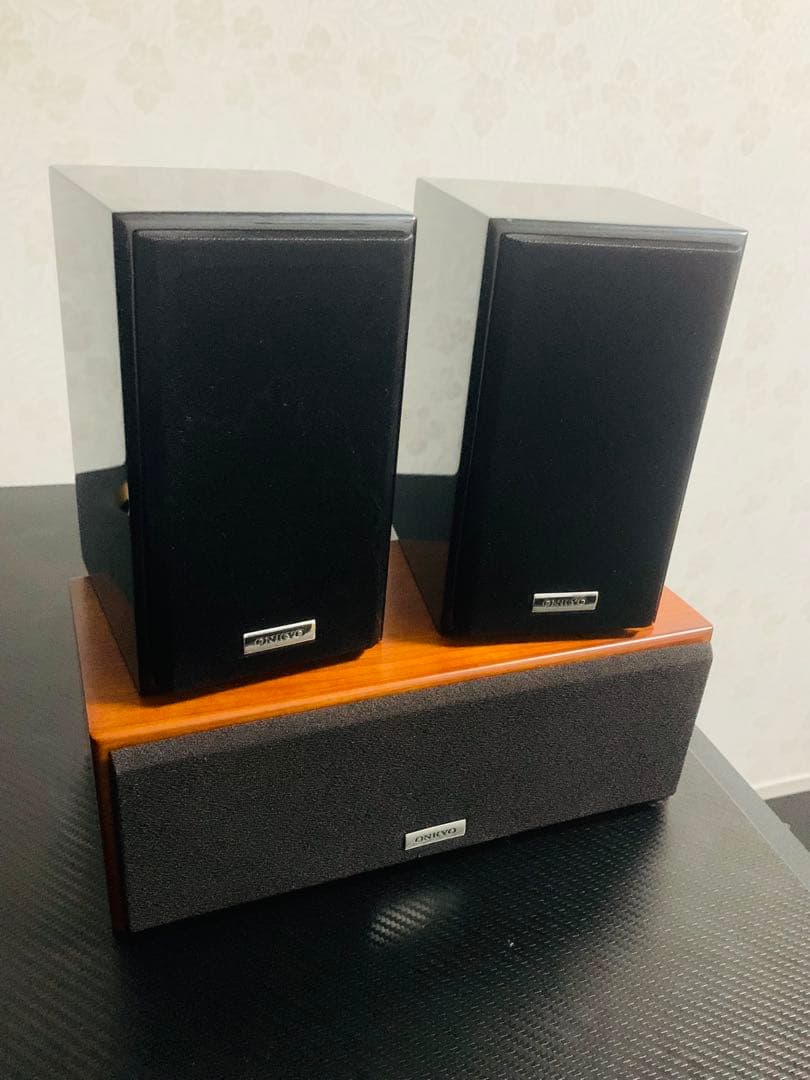 美品　ONKYO BASE-V20HD アンプ➕サブウーファー他4点セット