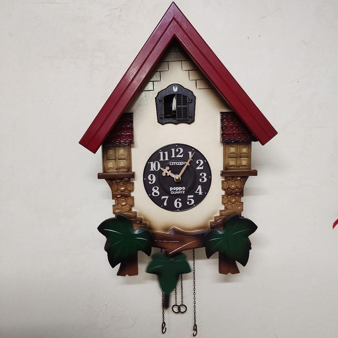 CITIZEN クォーツ 鳩時計 POPPO - メルカリ