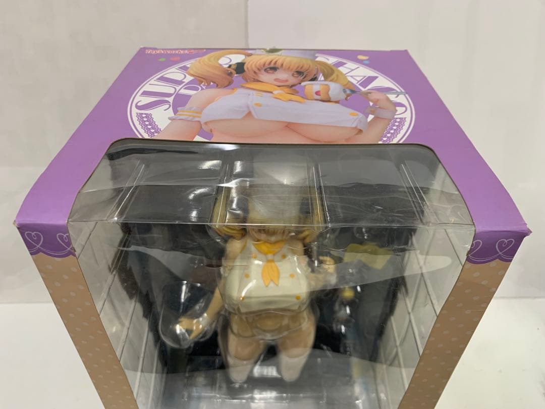 すーぱーぽちゃ子 生フィギュア パティシエVer. フィギュア