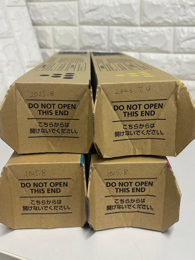 ➁ RICOH リコー C3503 トナーカートリッジ 4本セット - メルカリ