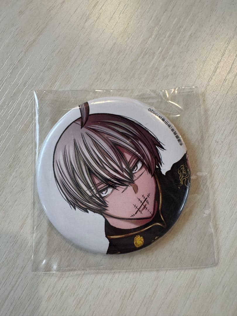 桃源暗鬼 缶バッジ C107 皇后崎迅 - メルカリ