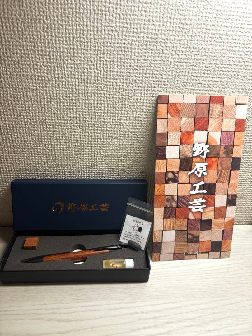 野原工芸 シャーペン シーオーク 木軸 - メルカリ