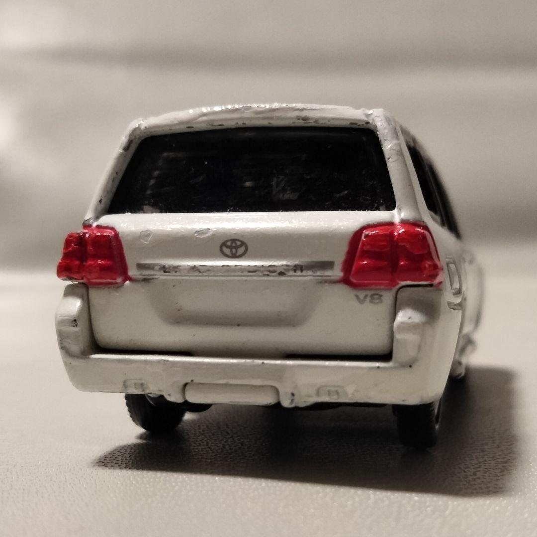 5115 トミカ 2008年 トヨタランドクルーザー 1/65 塗装難ルース - メルカリ