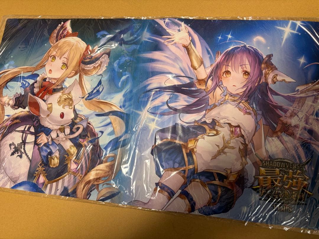 シャドバ 最強チーム決定戦 プレイマット ルナ&エンネア - メルカリ