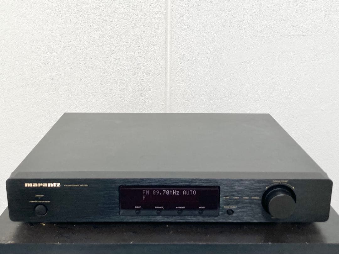 Marantz ST7001 FM/AMチューナー 音質良好 ブラック マランツ