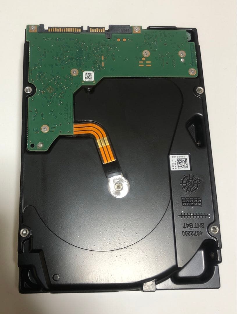 Seagate IronWolf 12TB HDD ZHZ6415J