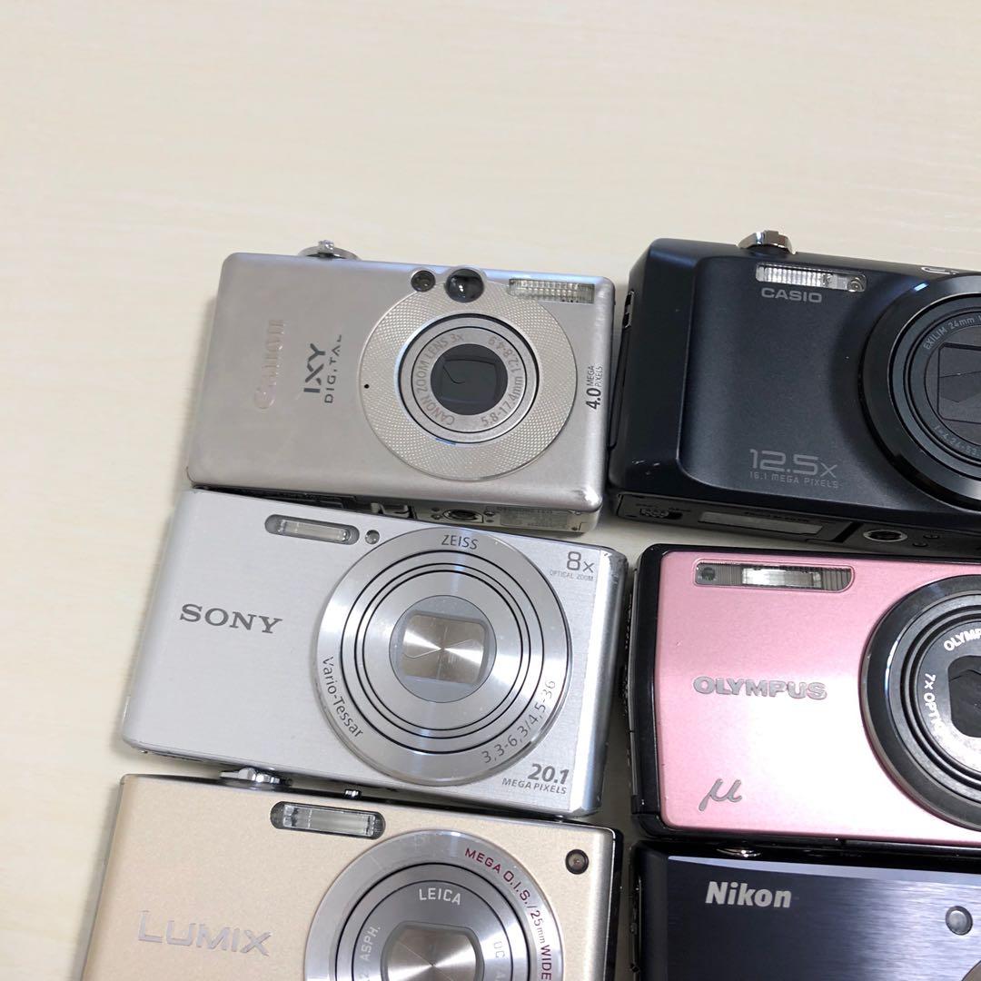 デジカメ　デジタルカメラ コンデジ　ジャンク　まとめ　8点