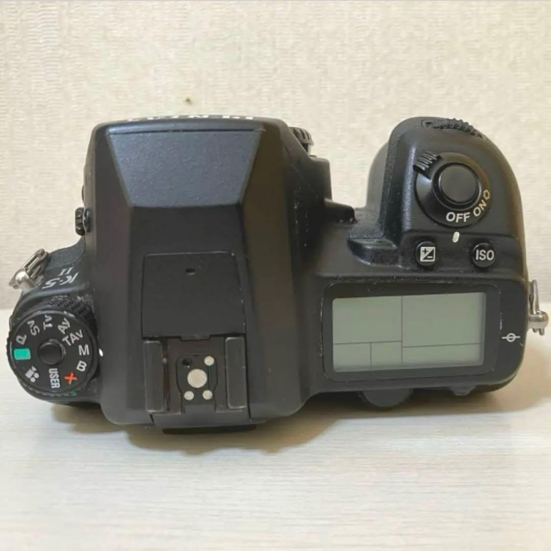 PENTAX K-5 II デジタル一眼レフカメラ BG、バッテリー×2 元箱