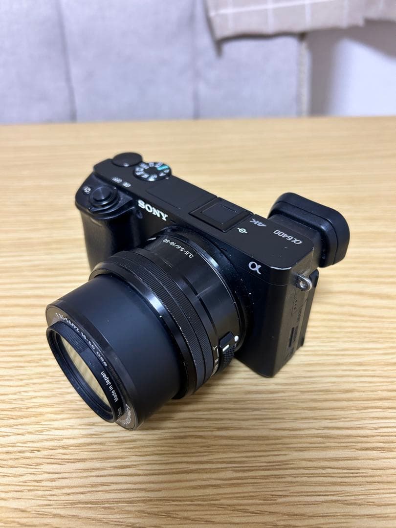 SONY α6400 ダブルズームレンズキット ミラーレス一眼