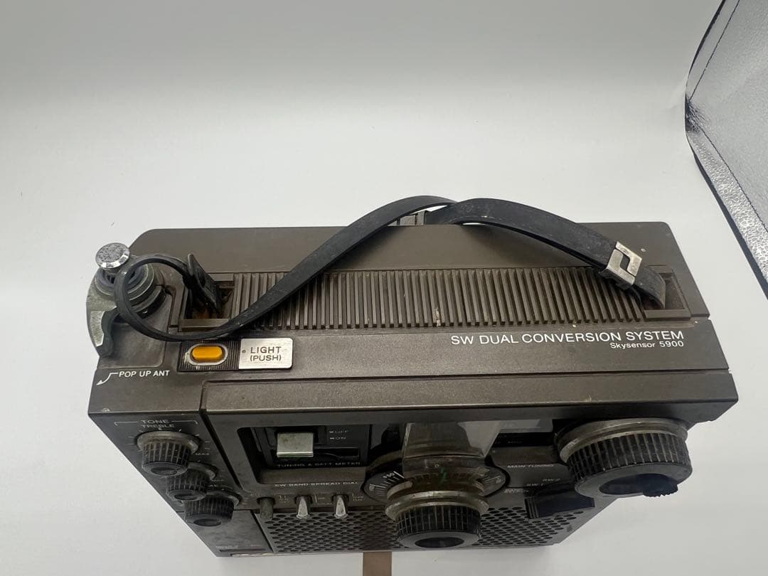 SONY ソニー スカイセンサー【ICF-5900】動作未確認 ジャンク品