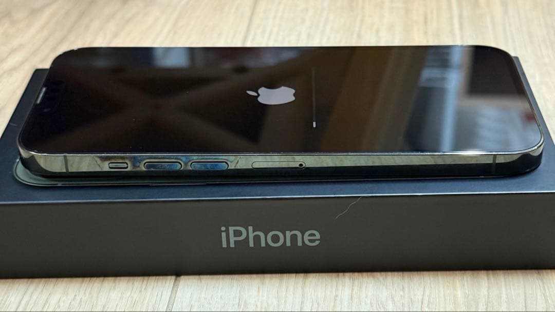 iPhone13 pro max 256GB simフリー アルパイングリーン