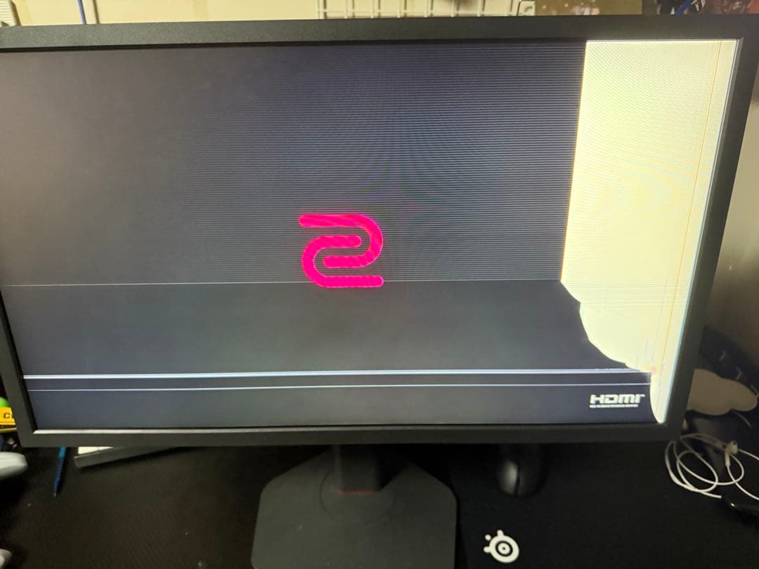 S*D様 BenQ Zowie XL2546X モニター 本体 ZOWIE XL2546X ゲーミングモニター240hz/24.5インチ/ DyAc™ 2/ Fast TN