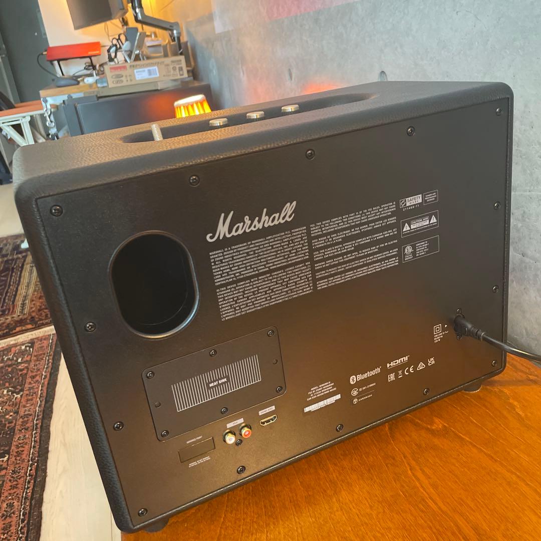 Marshall WOBURN III Bluetoothスピーカー