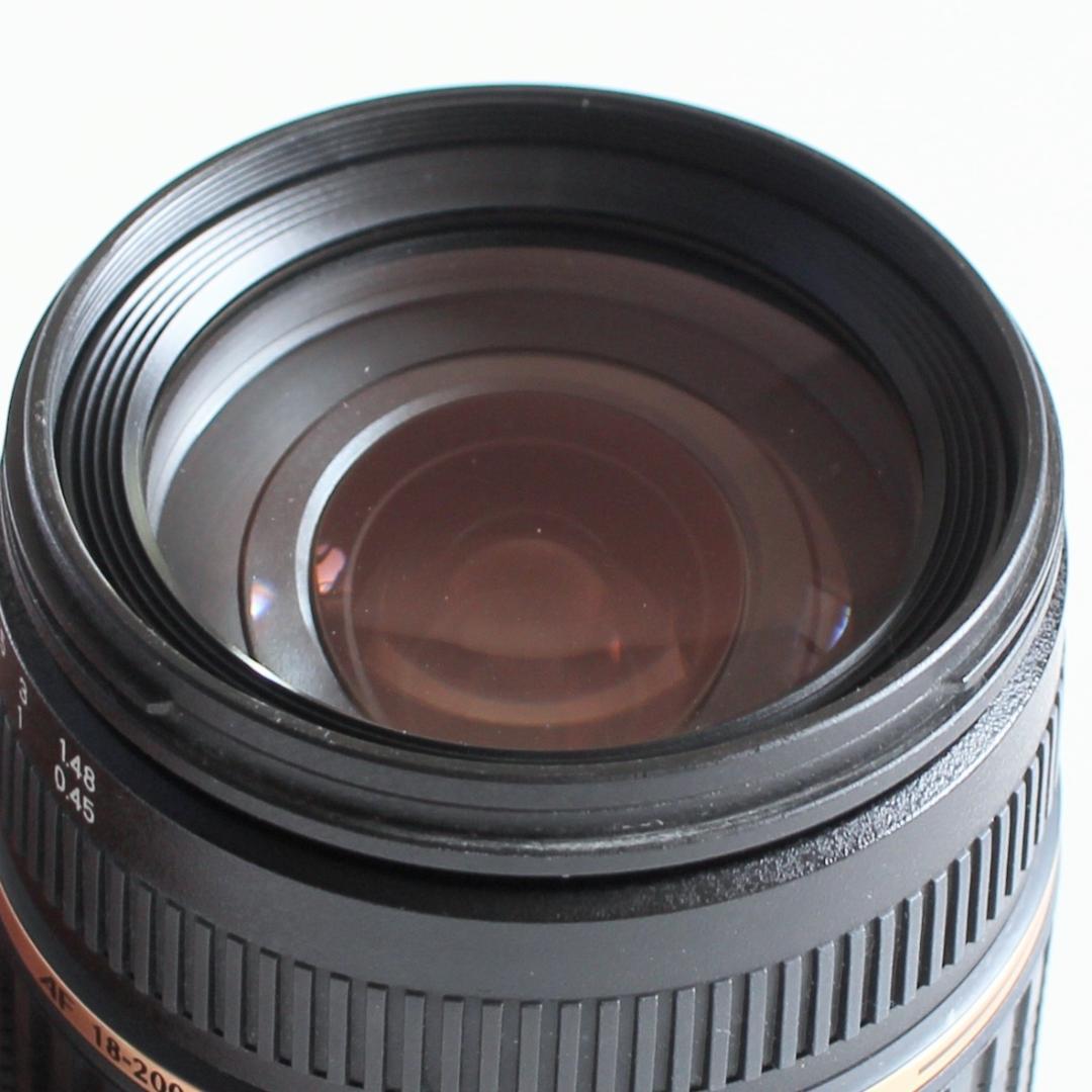 TAMRON AF 18-200mm XR Di Ⅱ キヤノン用
