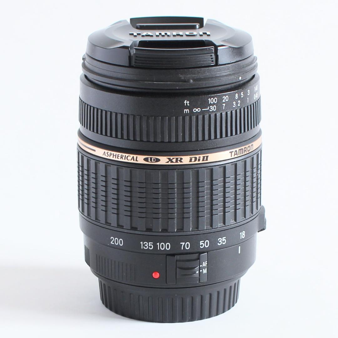 TAMRON AF 18-200mm XR Di Ⅱ キヤノン用