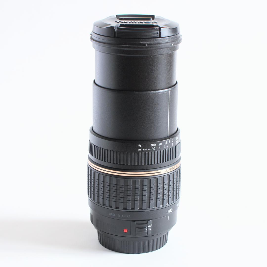 TAMRON AF 18-200mm XR Di Ⅱ キヤノン用
