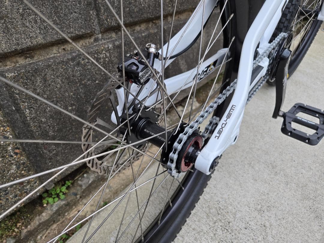 多趣味人様交渉中 extension JARVIS 24インチ ブレーキレス